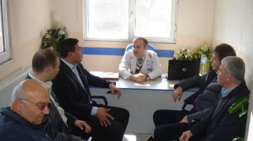 Demircili Başhekim Yardımcısına, Hemşehri Ziyareti