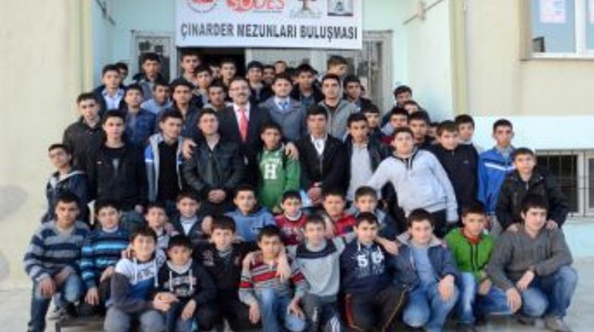 &Ccedil;INARDER'in Mezunları Ile Eğitim G&ouml;ren &Ouml;ğrenciler Buluştu