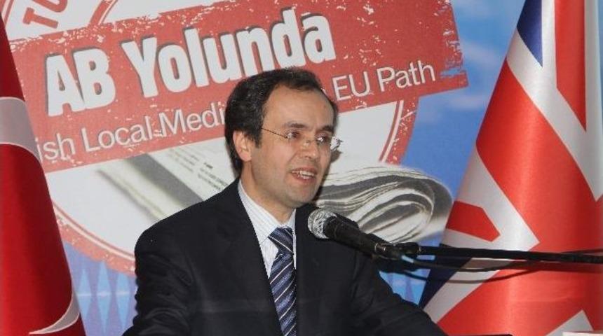 ''t&uuml;rk Yerel Medyası Ab Yolunda'' Semineri