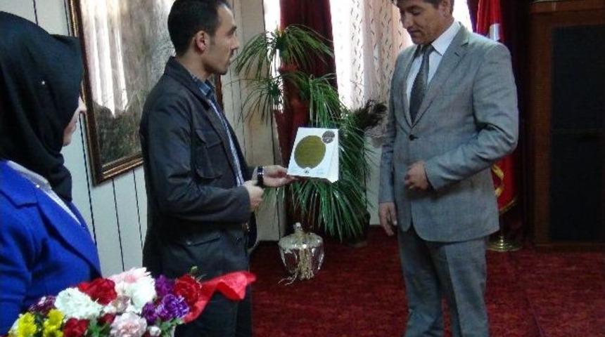 Tog’dan Belediye Başkan Vekili Saltan'a Teşekkür Ziyareti