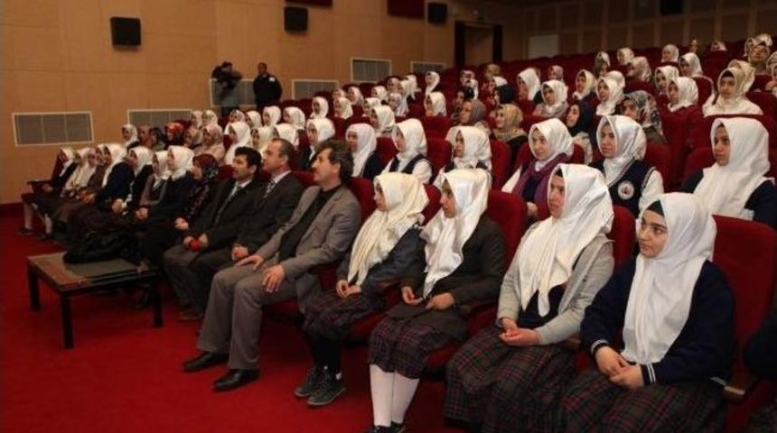 İmam Hatip &Ouml;ğrencilerinden Adıyaman &Uuml;niversitesi&rsquo;ne Ziyaret