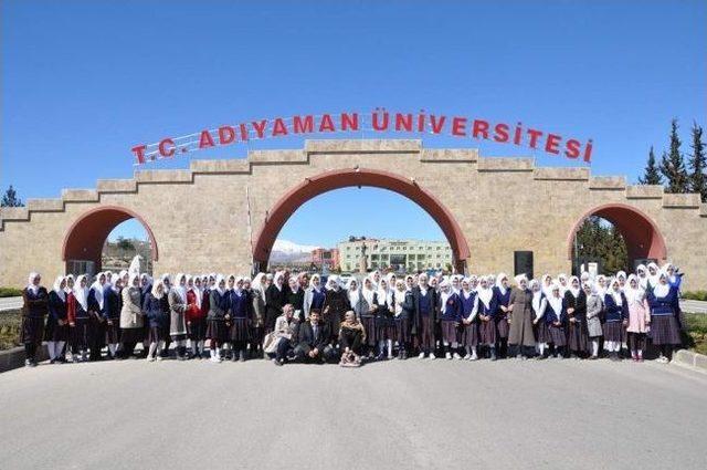 İmam Hatip Öğrencilerinden Adıyaman Üniversitesi’ne Ziyaret