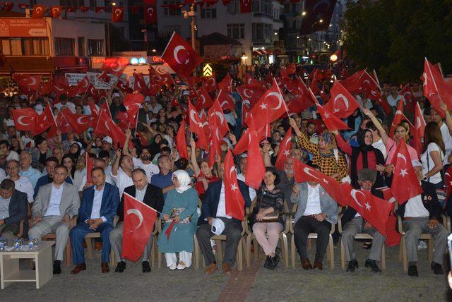 Sinop'ta 'Milli Birlik ve Beraberlik Yürüyüşü'