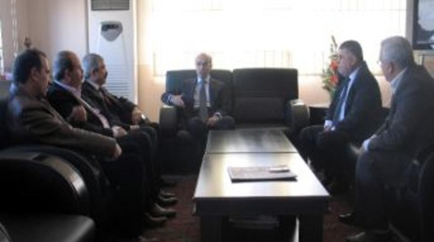 Vali Demirtaş&rsquo;tan Esob&rsquo;a Ziyaret