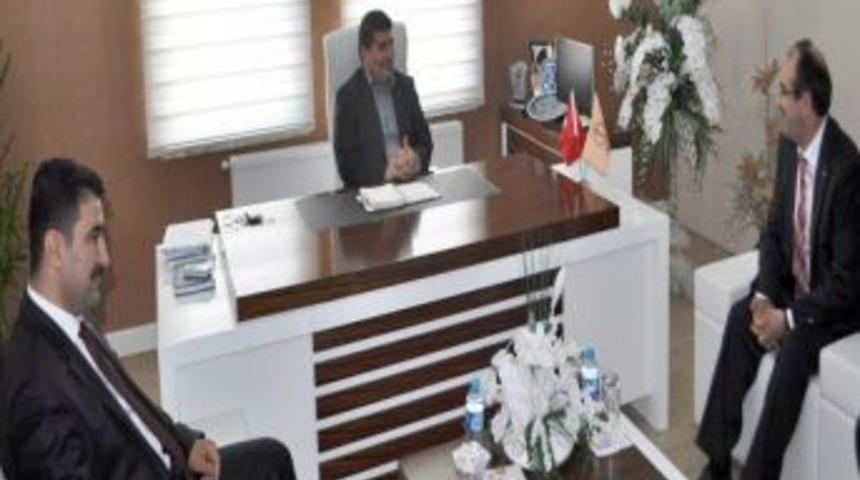 MAKİAD'dan M&Uuml;SİAD'a Ziyaret