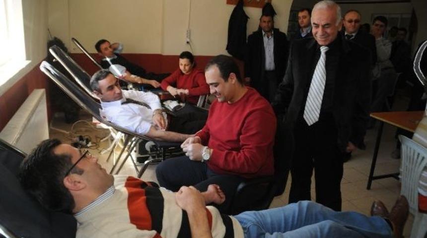 &Ccedil;orum&rsquo;daki Temizlik İş&ccedil;ilerinden &Ouml;rnek Davranış