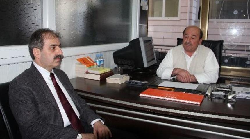 Din&ccedil;&rsquo;ten İhlas Ailesine Taziye Ziyareti