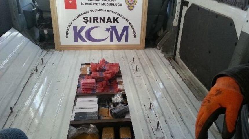 Şırnak'ta Bin 52 Adet Ka&ccedil;ak Cep Telefonu Ele Ge&ccedil;irildi