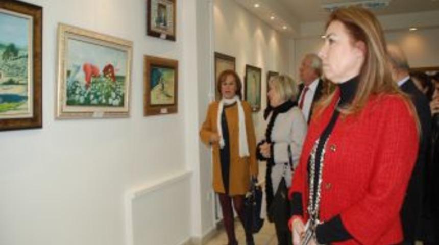 8 Mart D&uuml;nya Kadınlar G&uuml;n&uuml;'ne &Ouml;zel Sergi A&ccedil;ıldı