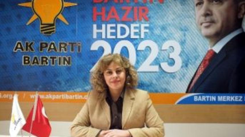 Ak Parti Bartın Kadın Kollarından, 8 Mart D&uuml;nya Kadınlar G&uuml;n&uuml;