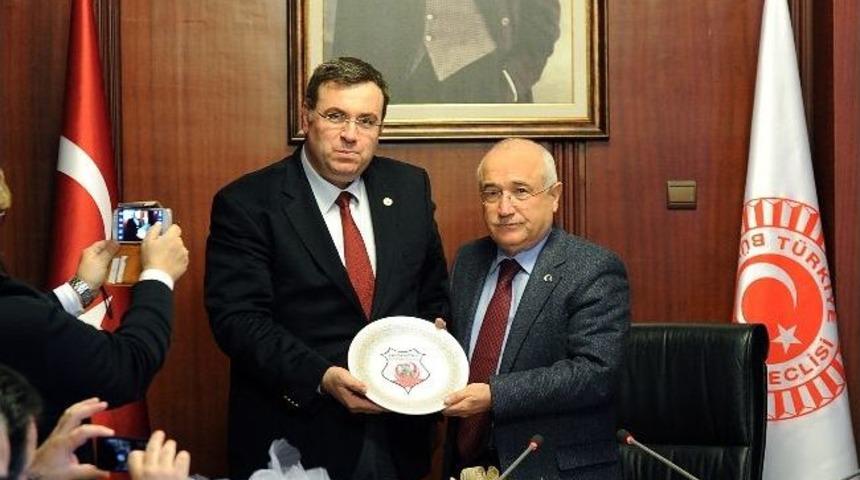 Kas-kon, Kastamonu&rsquo;nun Sorunlarını Meclise Taşıdı