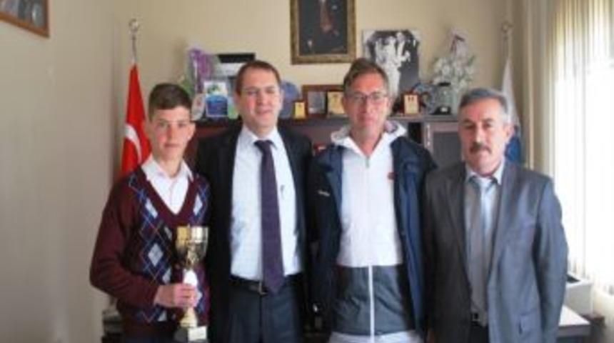 Mecit Ataklı&rsquo;dan Başken Ergine Ziyaret