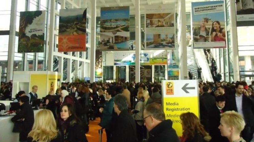 Itb Fuarı&rsquo;nda Burdur Standı B&uuml;y&uuml;k İlgi G&ouml;rd&uuml;