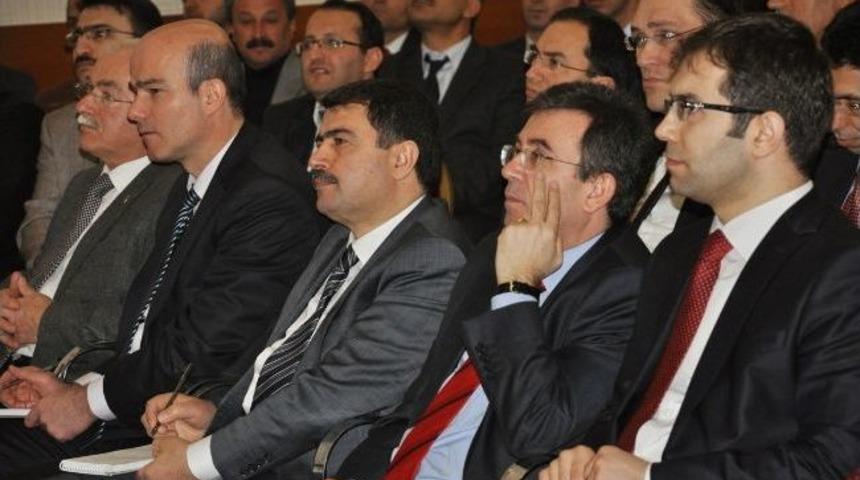 &ldquo;i&ccedil; G&uuml;venlik Sekt&ouml;r&uuml;n&uuml;n Sivil G&ouml;zetiminin Geliştirilmesi Projesi-faz 2&rdquo; Toplantısı Yapıldı