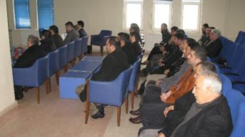 Bing&ouml;l&rsquo;de Fırıncılara Hijyen Eğitimi