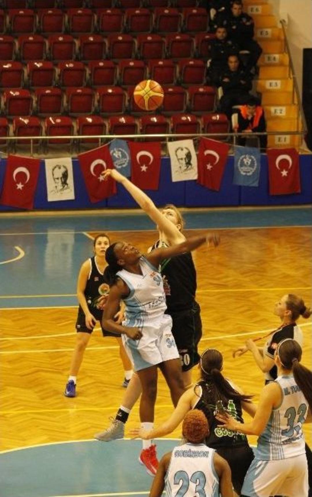T&uuml;rkiye Kadınlar Basketbol Ligi