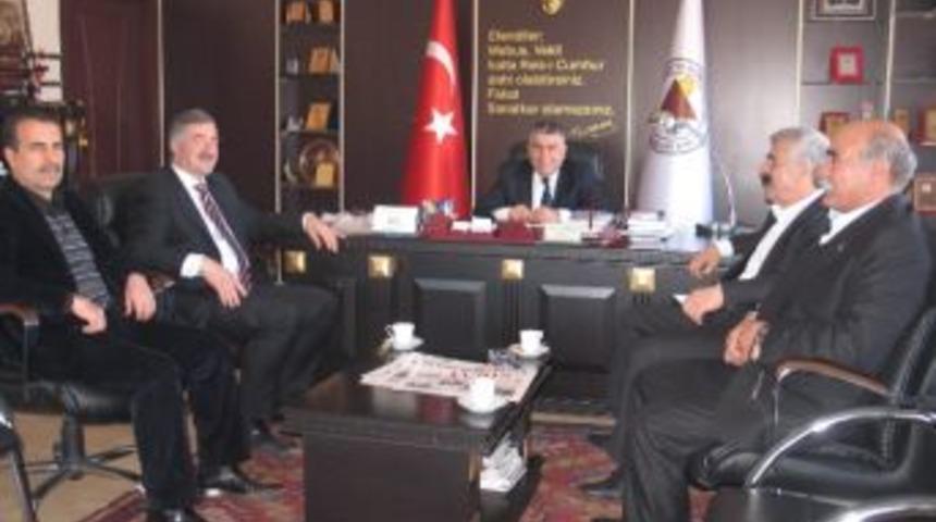 Turanlı&rsquo;dan Esob&rsquo;a Ziyaret