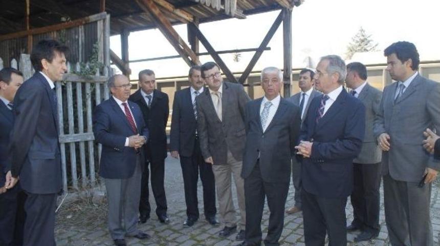 Tcdd Heyetinden Dinar İl&ccedil;esine Ziyaret