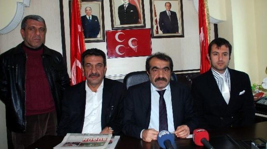 Mhp'den Adıyaman'ndaki İşaretlemeler Hakkında Sert A&ccedil;ıklamalar