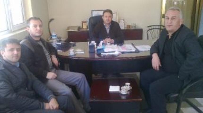 Ak Parti İl Y&ouml;netimi'nden Kent Konseyi Başkanı'na Ziyaret