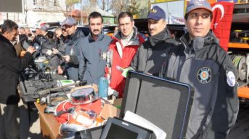 AFAD A&ccedil;ık Hava Sergisi A&ccedil;tı