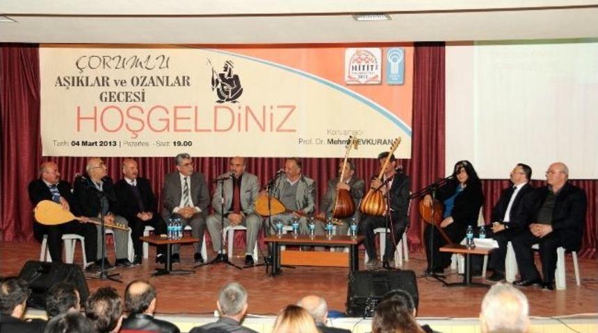 Dil Ve Edebiyat Derneği&rsquo;nden &Ccedil;orumlu Aşıklar Gecesi