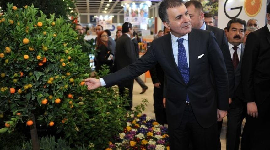 Bakan &Ccedil;elik Ile B&uuml;lent Arın&ccedil;, ITB Berlin Fuarı&rsquo;nda