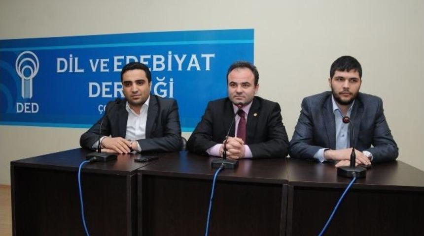 Dil Ve Edebiyat Derneği Başkanı Turhan Candan;