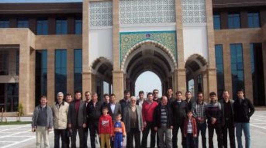 Semalı Veli Ve &Ouml;ğretmenler Uluslararası Antalya &Uuml;niversitesi'ni Ziyaret Etti