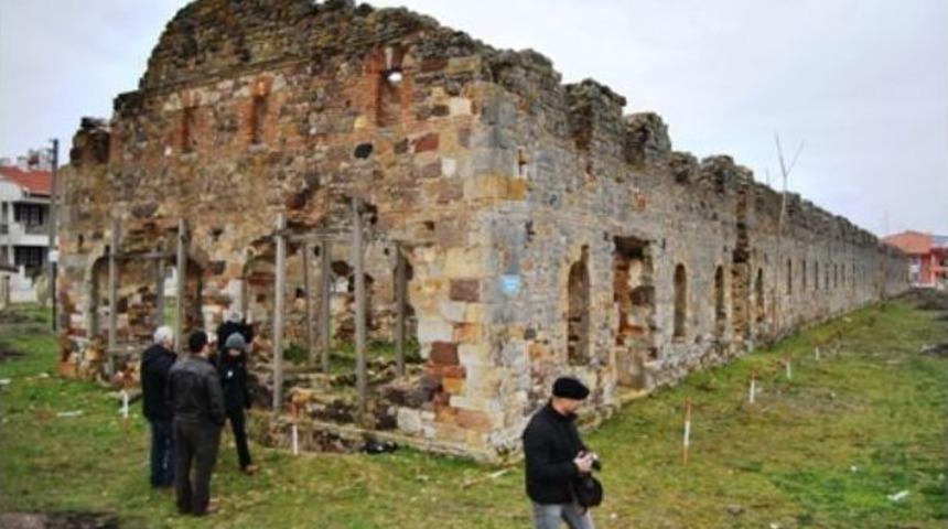 Kıyı Kenti Enez&rsquo;de Tarihsel Derinlik Ortaya &Ccedil;ıkıyor