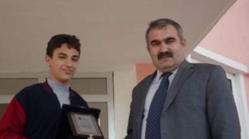 Dokumacı Koleji Konya Birincisi Oldu