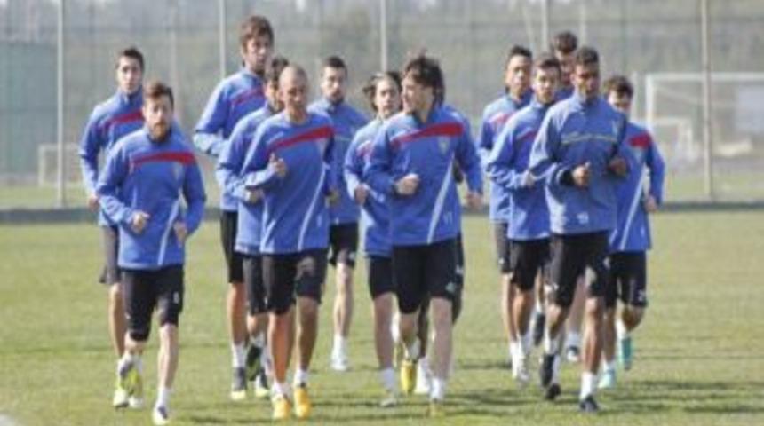 Bucaspor&rsquo;da Kartalspor Ma&ccedil;ı Hazırlıkları Devam Ediyor