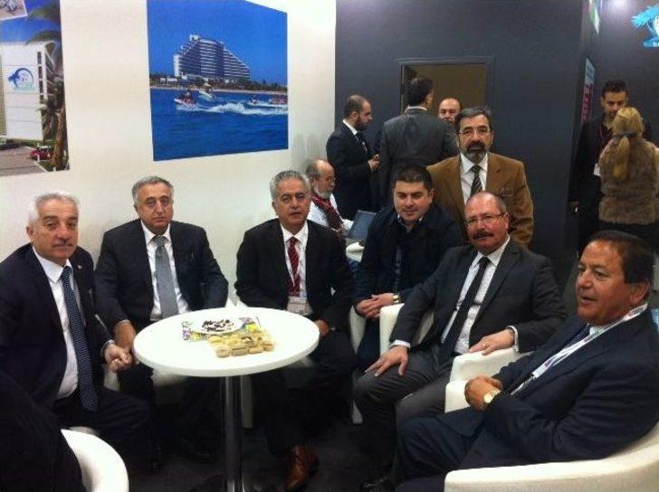 Berlin’de Kuşadası Standına Yoğun İlgi G2