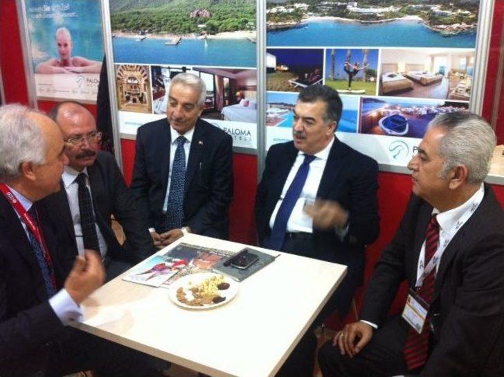 Berlin’de Kuşadası Standına Yoğun İlgi G5