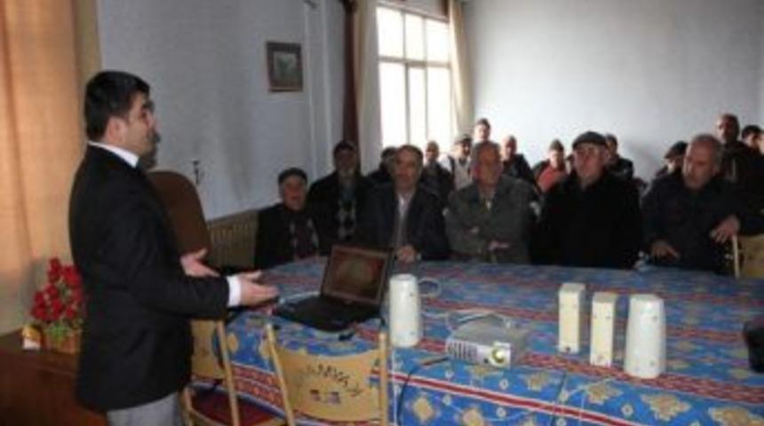 Kaymaklı&rsquo;da &Ccedil;ift&ccedil;i Bilgilendirme Toplantısı D&uuml;zenlendi