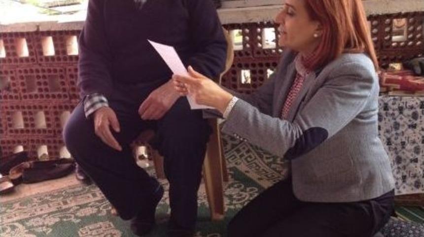 Mhp&rsquo;li Kadınlardan K&ouml;y Ziyareti