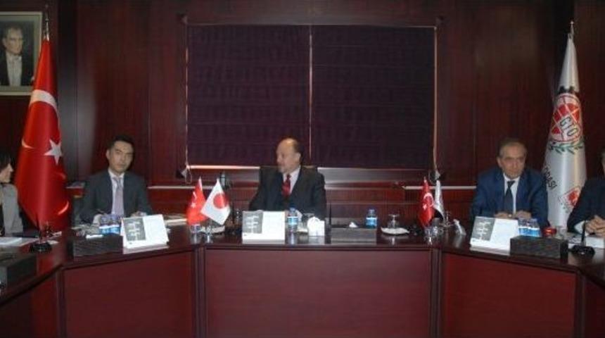 Gaziantep-japonya Arasındaki Ticaret Geliştirilecek