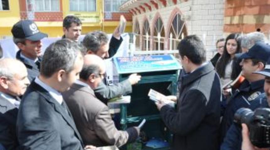 Aybastı'da kitaplar kumbarada toplanıyor