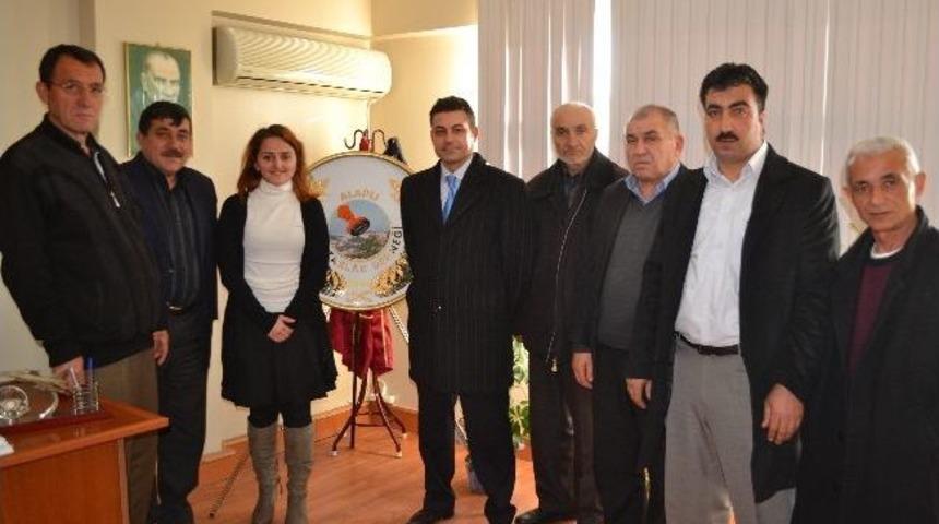 &Ccedil;apar&rsquo;dan Uysal&rsquo;a Hayırlı Olsun Ve İadei Ziyaret