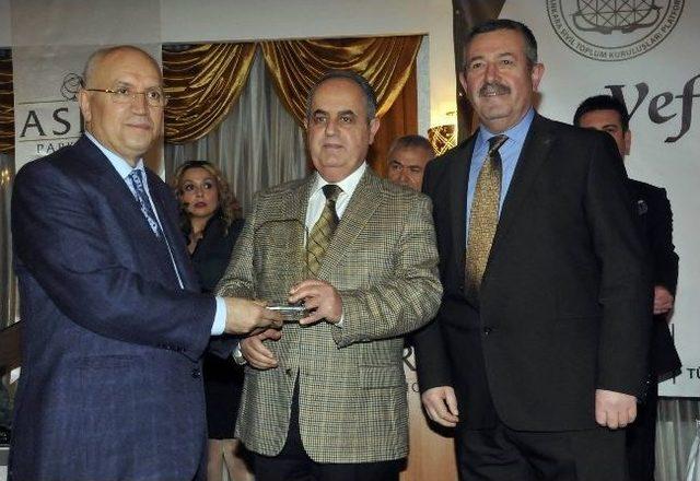 Ankara&rsquo;da &ldquo;vefa&rdquo; Gecesi 1