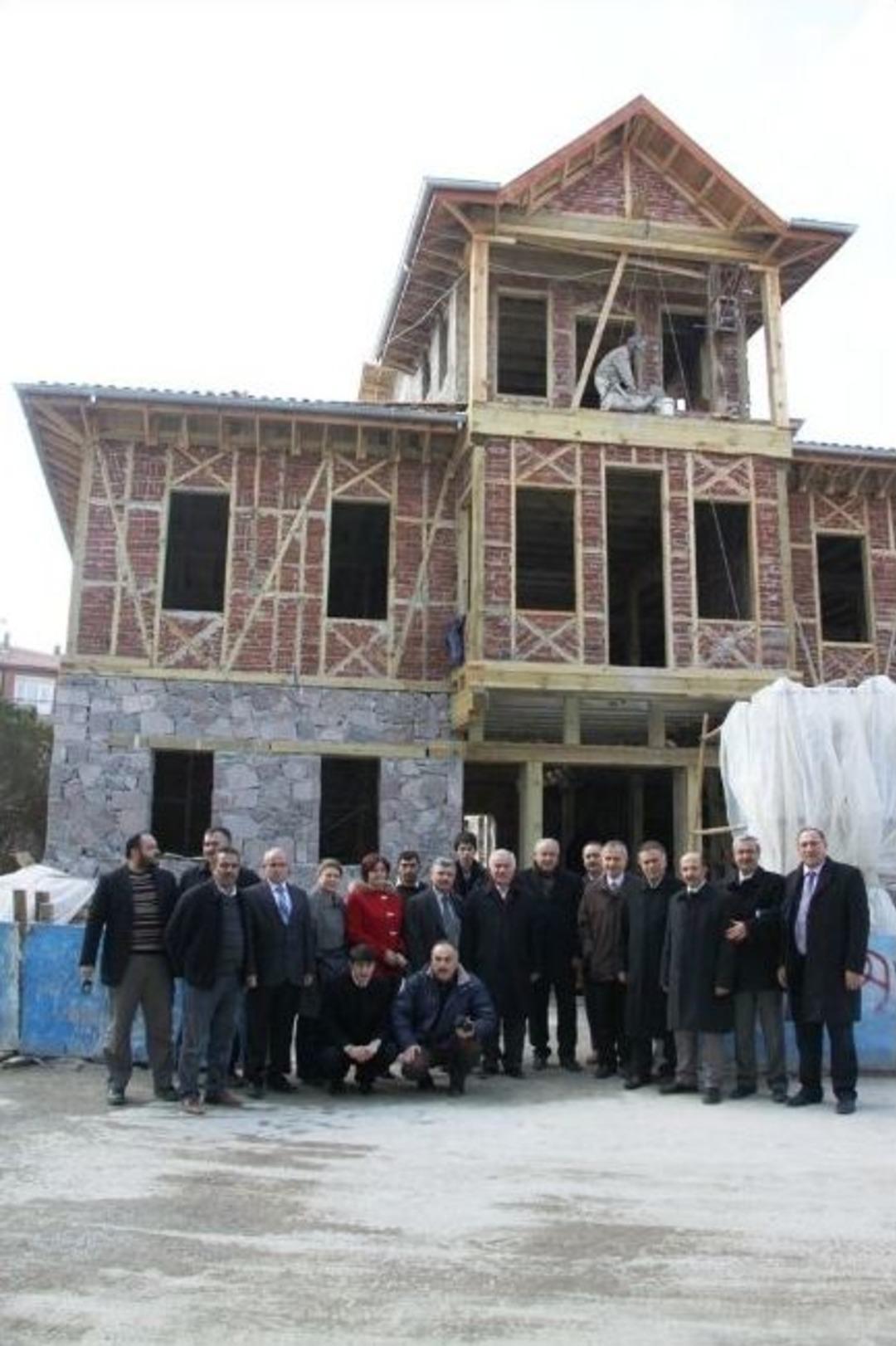 &Ccedil;ubuk Kent M&uuml;zesinde &Ccedil;alışmalar Devam Ediyor