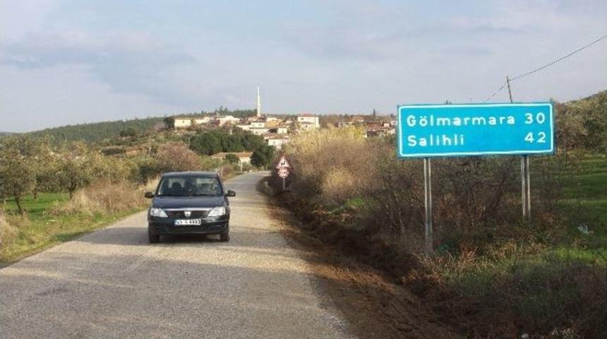 Saruhanlı-salihli Yolu, Proje Aşamasına Geldi