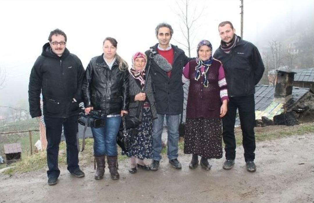 Trabzon&rsquo;da K&ouml;yl&uuml; Kadınlar İkinci Belgesellerini &Ccedil;ekti