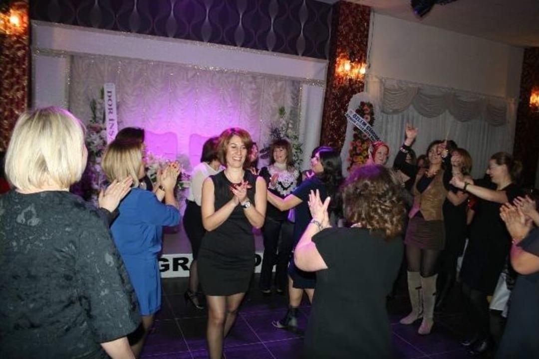 Aydın&rsquo;da Kadınlar Eğitim İ&ccedil;in Eğlendi