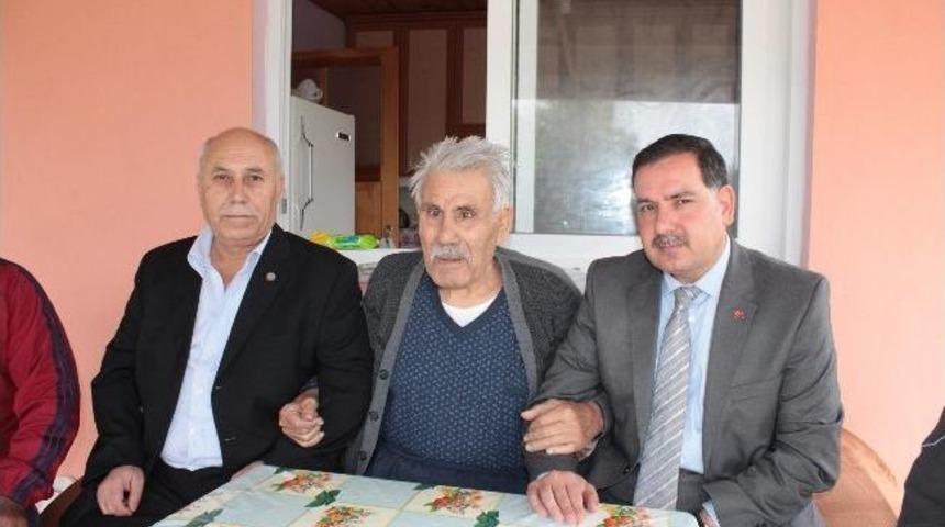 Başkan Zenbilci&rsquo;den İsmet Atlı'ya Ziyaret