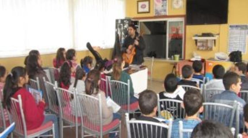 &Ouml;demiş Emniyet &Ccedil;ocuk Korosu, 10 Nisan Ve 23 Nisan&rsquo;a Hazırlanıyor