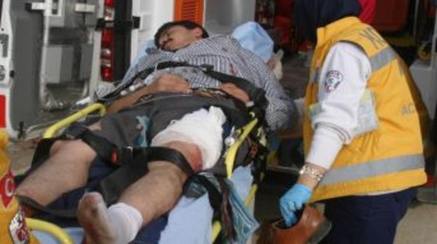 Konya&rsquo;da Bı&ccedil;akla Yaralama