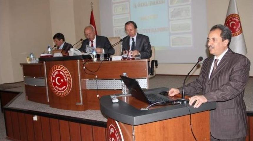 Faaliyet Raporu Meclise Sunuldu