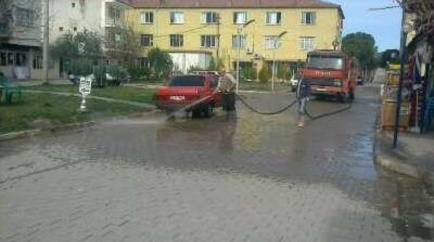 K&ouml;pr&uuml;başı'nda Bahar Temizliği Başladı