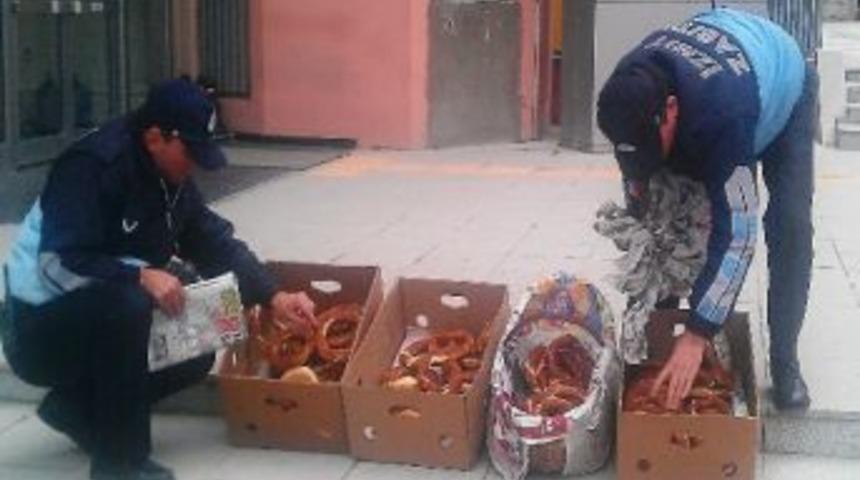 A&ccedil;ıkta Simit Satışına İzin Yok